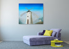 The Windmill on the wall