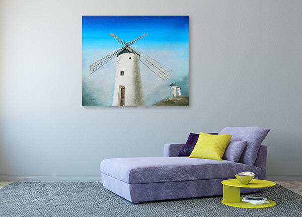 The Windmill on the wall