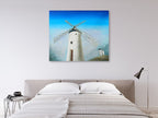 The Windmill on the wall