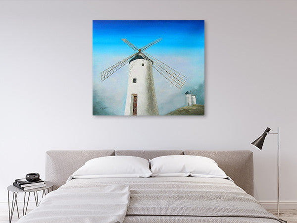 The Windmill on the wall