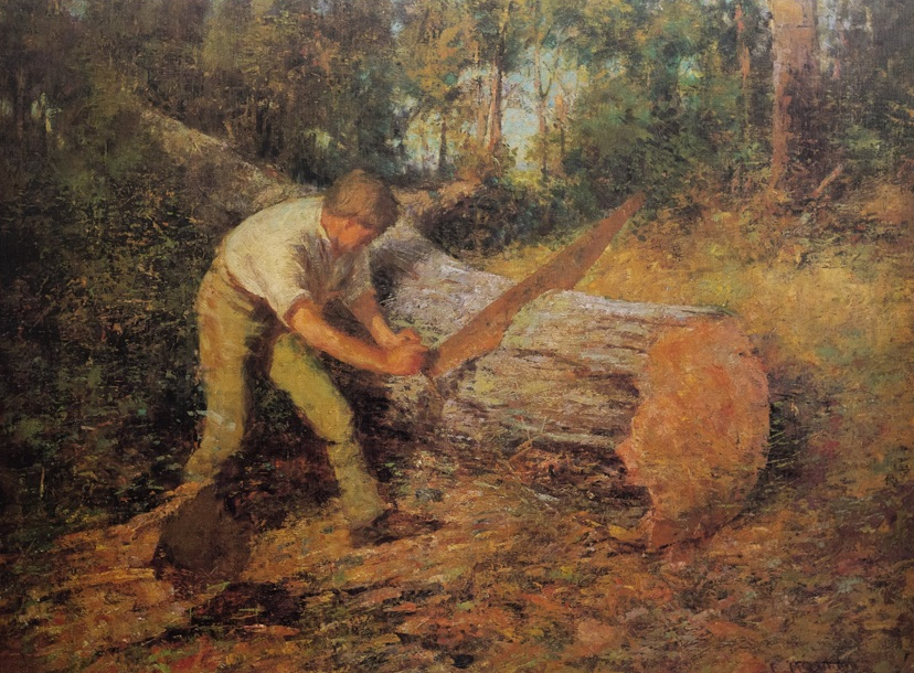 McCubbin | The Wood Sawyer