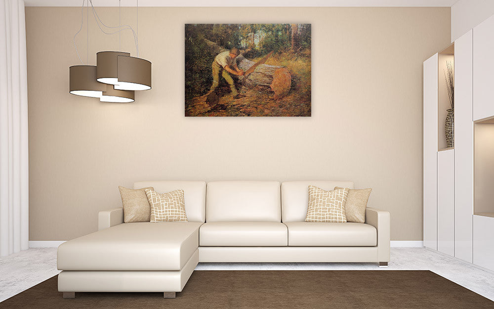 McCubbin | The Wood Sawyer