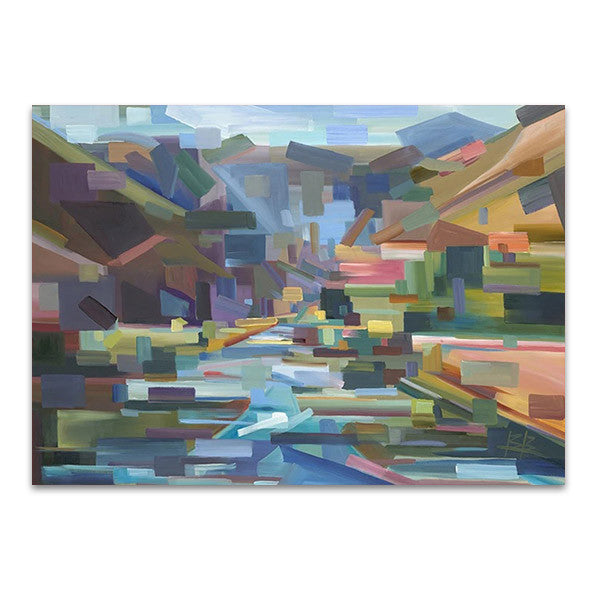 The Yakima Canyon Wall Art Print
