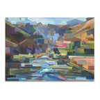 The Yakima Canyon Wall Art Print