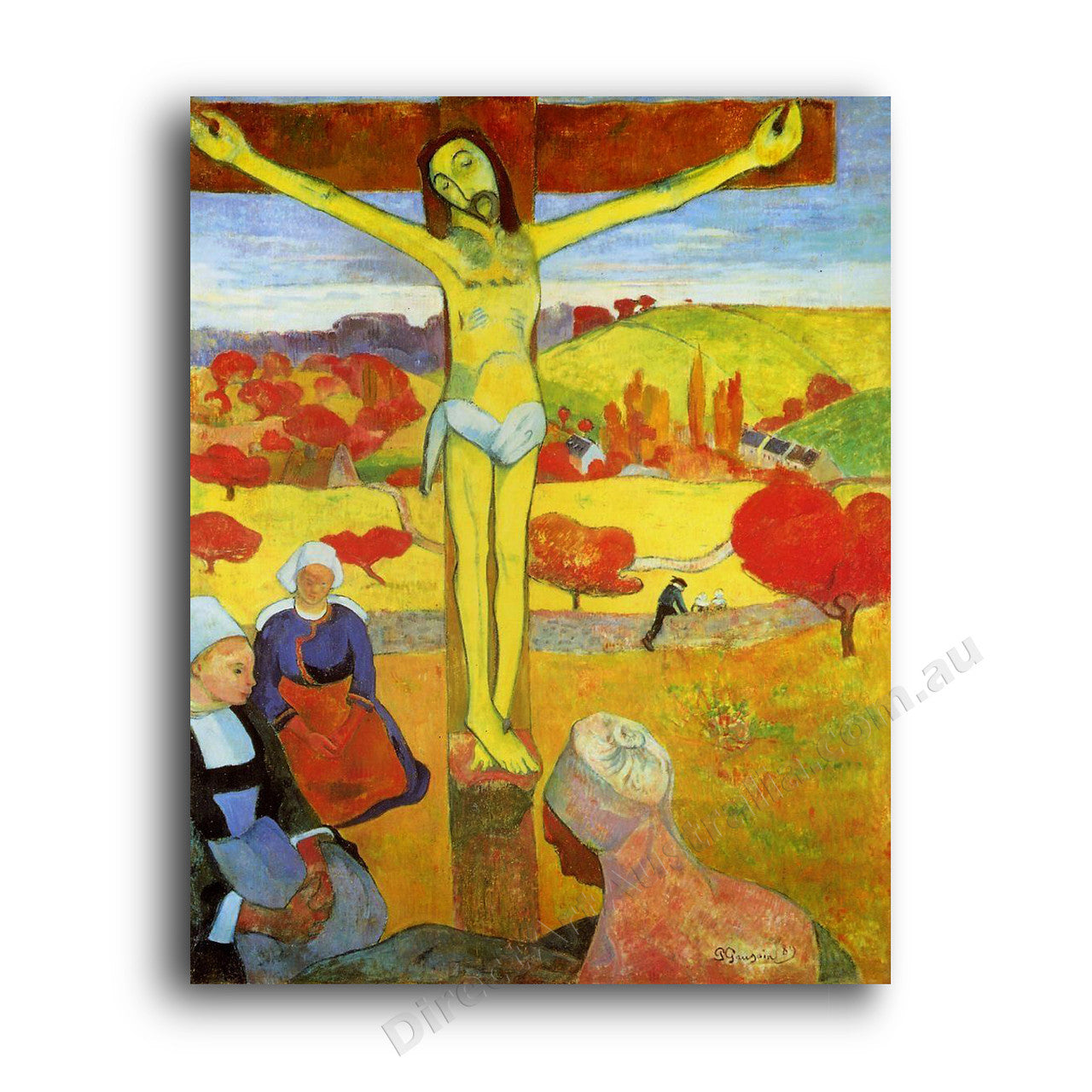 The Yellow Christ