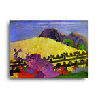 Paul Gaugin | There is the Marae