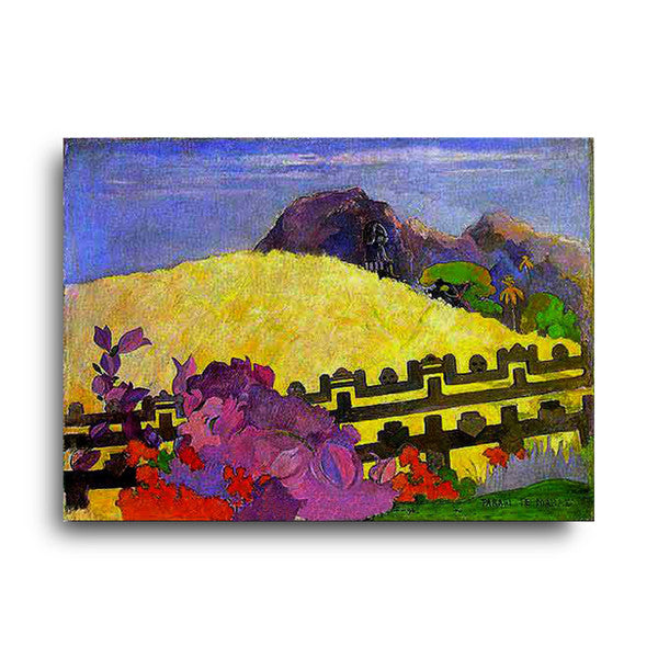 Paul Gaugin | There is the Marae