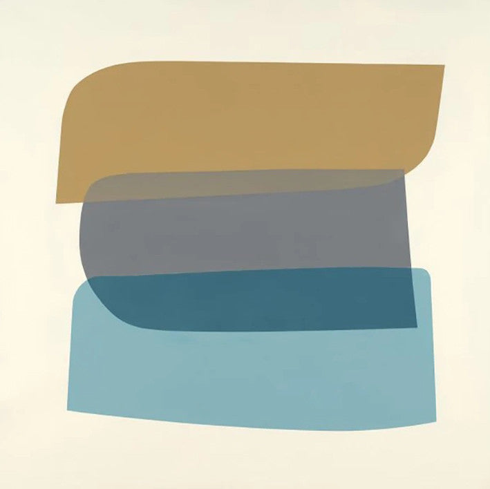 Three Colours Wall Art Print 