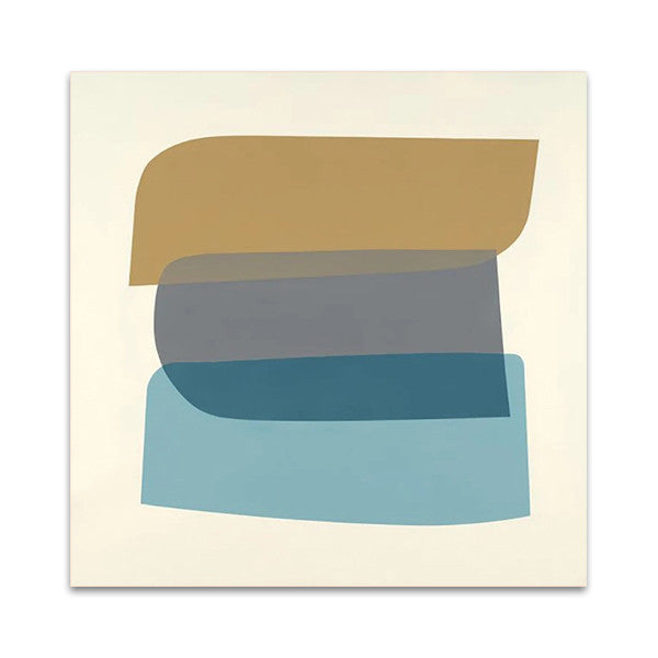 Three Colours Wall Art Print 