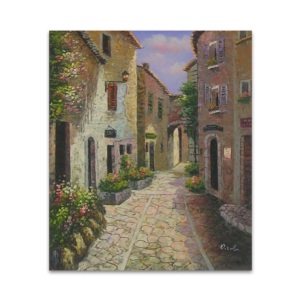 Through The Alleys