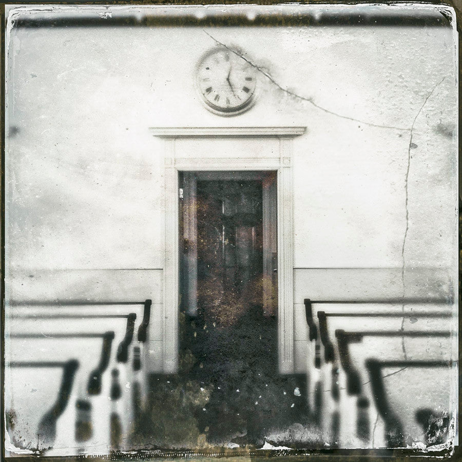Time Cracked Wall Art Print