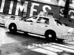 Times Square Taxi II Wall Art Print 
