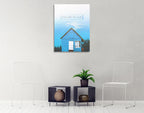 Tiny Home Sentiments III Wall Art Print on the wall