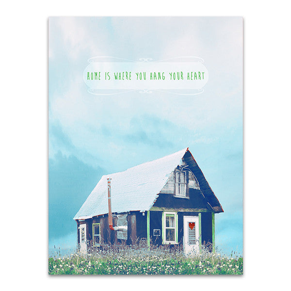 Tiny Home Sentiments II Wall Art Print