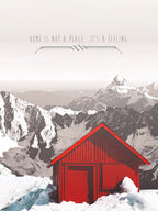 Tiny Home Sentiments VI Wall Art Print