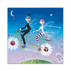 To the Moon and the Stars Wall Art Print