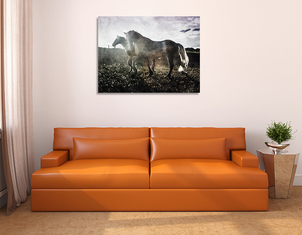 Together Wall Art Print on the wall