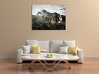 Together Wall Art Print on the wall