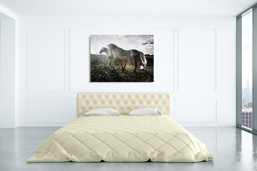 Together Wall Art Print on the wall