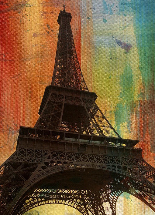 Tour Eiffel Paris Wall Art Print