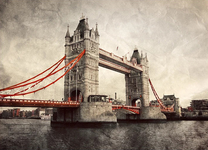 Tower Bridge London Wall Print