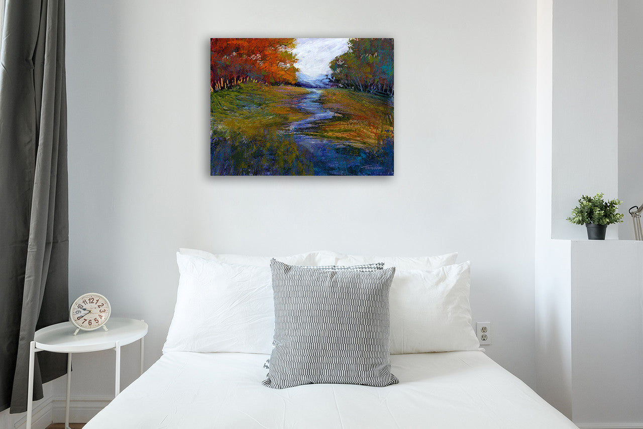 Tranquil Dreams II Wall Art Print on the wall