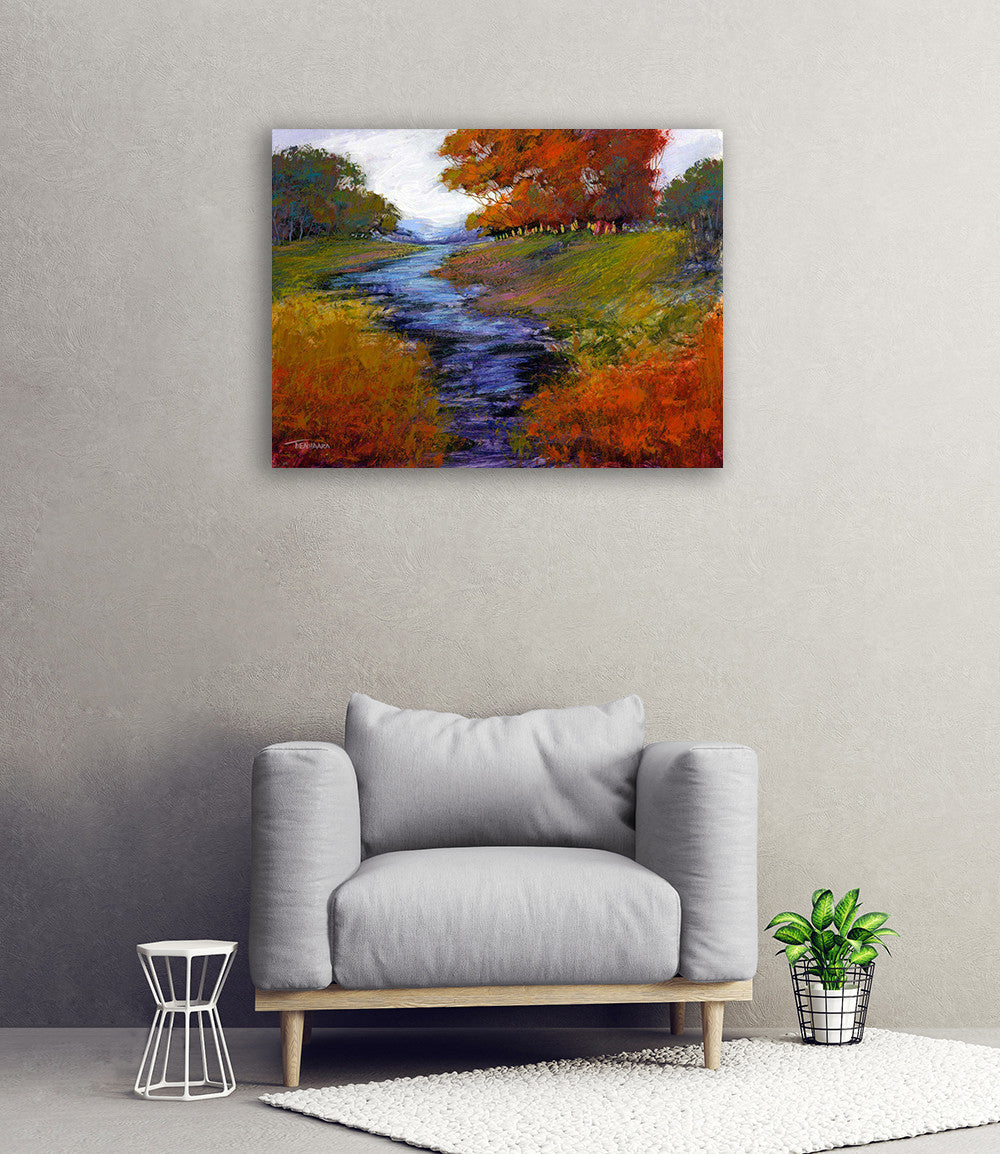 Tranquil Dreams I Wall Art Print on the wall