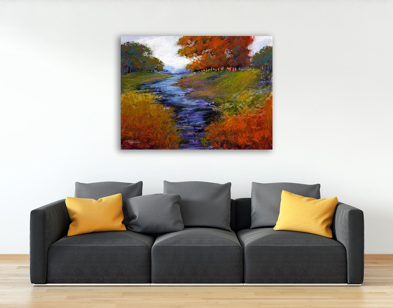 Tranquil Dreams I Wall Art Print on the wall