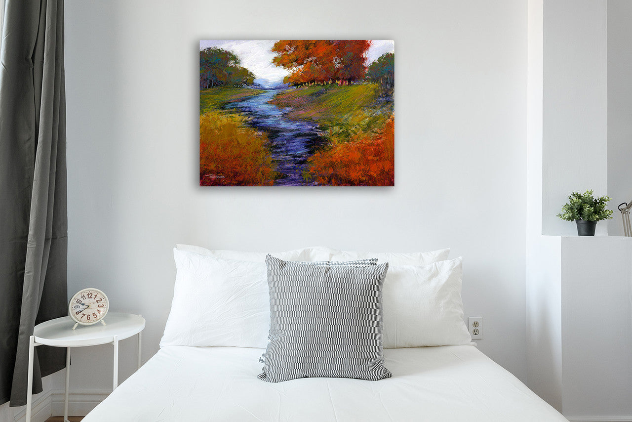 Tranquil Dreams I Wall Art Print on the wall