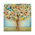 Tree Of Light Wall Art Print 