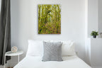 Trees V Wall Art Print on the wall