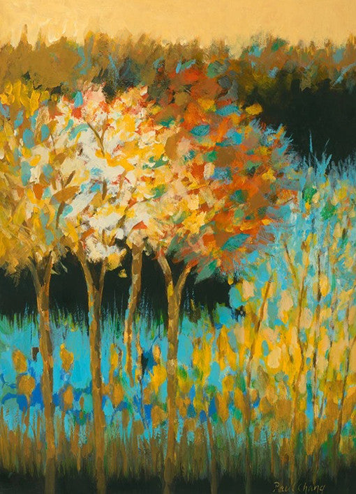 The Woods Wall Art Print