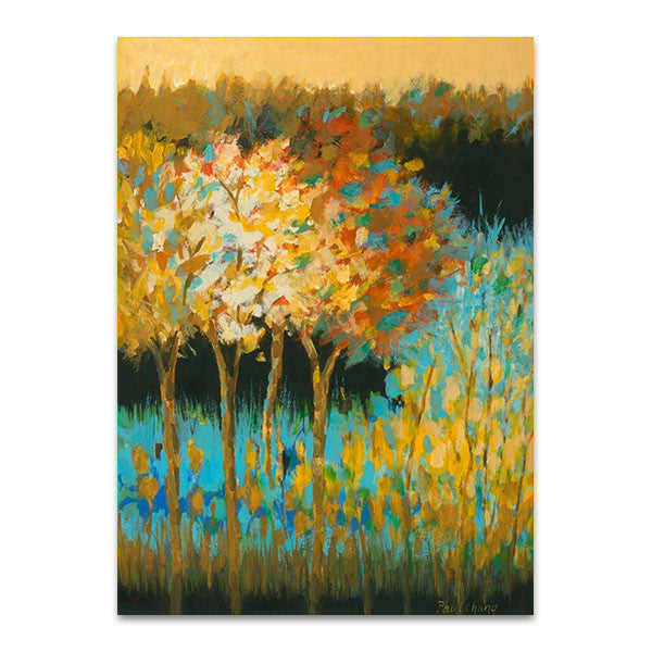 The Woods Wall Art Print