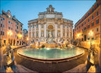 Trevi Fountain Italy Wall Art Print