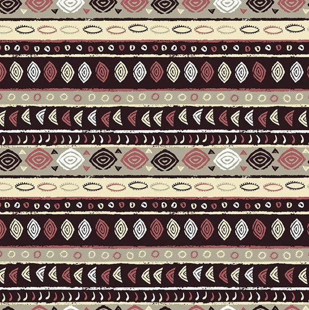 Tribal Ornament Wall Art Print