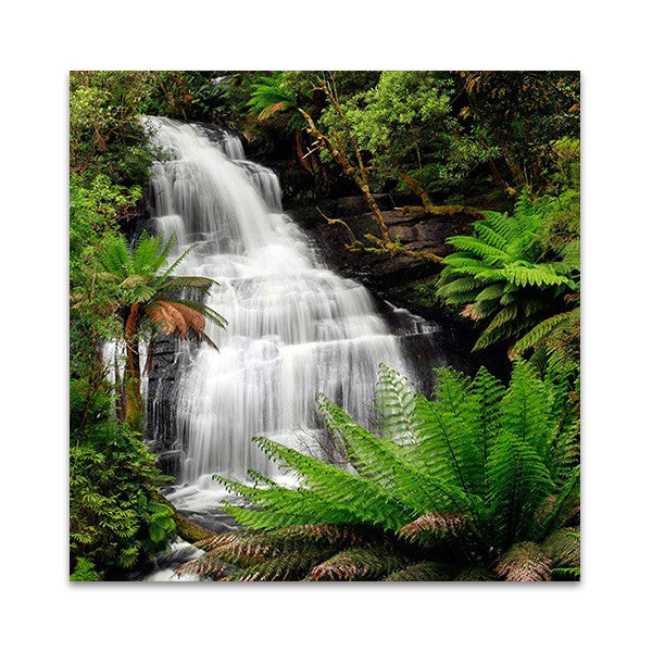 Triplet Falls Australia Wall Art Print