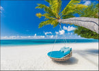 Tropical Beach Getaway Wall Print