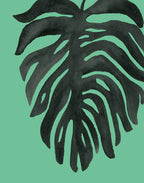 Tropical Palm II Wall Art Print