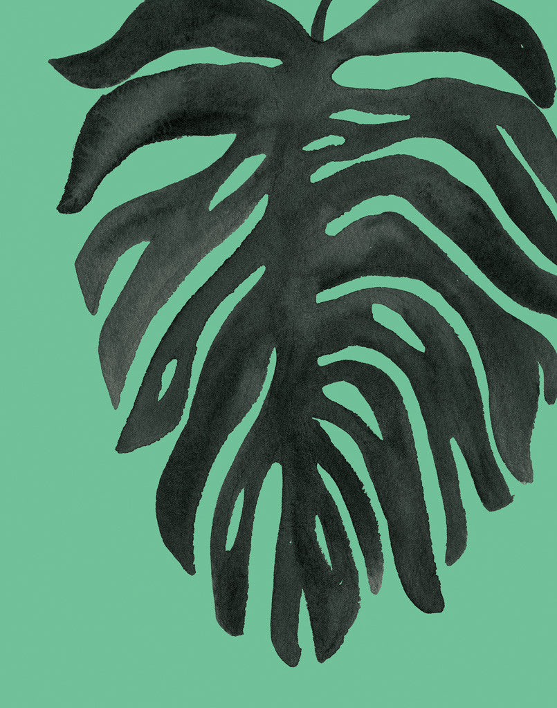 Tropical Palm II Wall Art Print