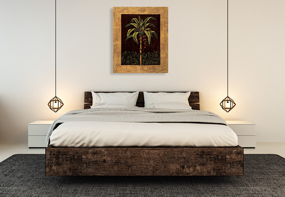 Tropical Paradise II Wall Art Print on the wall