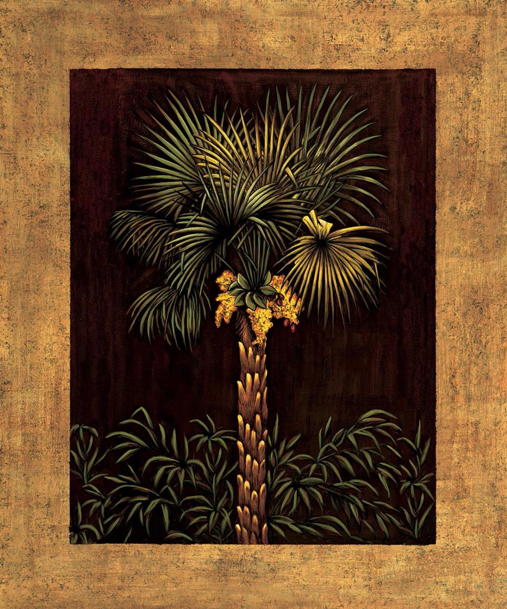 Tropical Paradise I Wall Art Print