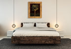 Tropical Paradise I Wall Art Print on the wall