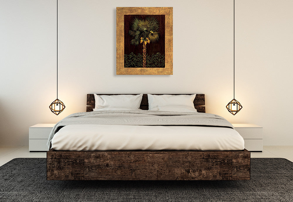 Tropical Paradise I Wall Art Print on the wall