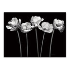 Tulips at Night Wall Art Print