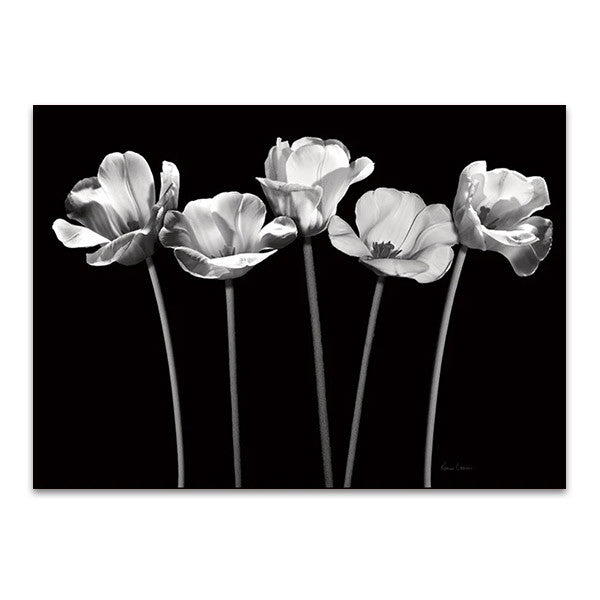 Tulips at Night Wall Art Print