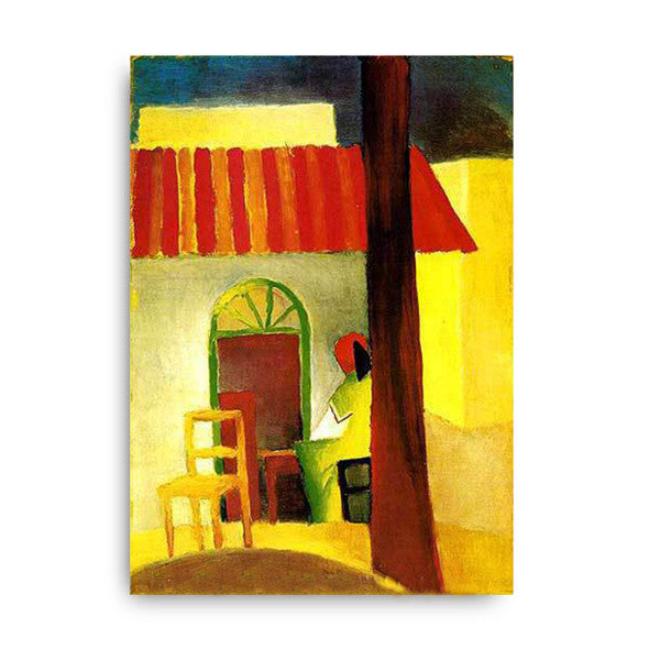 August Macke | Turkish Cafe