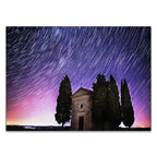Tuscany Sky Star Trails Wall Art Print