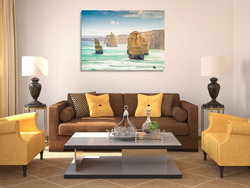 Twelve Apostles Victoria Australia Wall Print on the wall