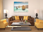 Twelve Apostles Victoria Australia Wall Print on the wall