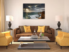 Twelve Apostles Australia Wall Art Print on the wall